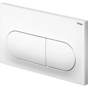 Кнопка смыва Viega Prevista 773762 белая