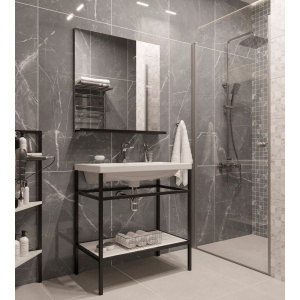 Купить Консоль DIWO Смоленск 80 с раковиной Como 80 в Москве с доставкой Консоль DIWO Смоленск 80 с раковиной Como 80