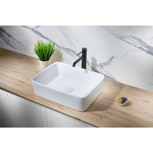 Смеситель для раковины Milacio Ultra MCU.551.MB чёрный матовый