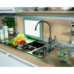 Смеситель для раковины Kludi Bingo star 428030578