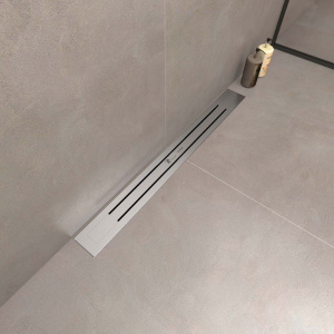 Душевой трап (лоток) Boheme Premium Trendy 80 см, хром