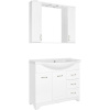 Мебель для ванной Style Line Олеандр-2 100 Люкс, белая