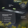 Полка STWORKI Glass Shelf 70 полкодержатели хром