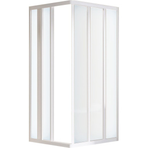 Душевой уголок Ravak Supernova ASRV3-75 Grape, профиль белый