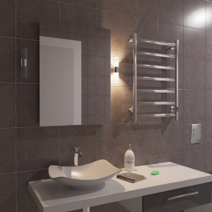 Полотенцесушитель электрический Тругор Пэк 20 80x50