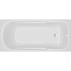 Акриловая ванна DIWO Ростов 150x70 см, с ножками
