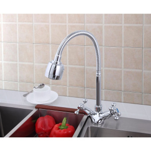 Смеситель для кухни Frap H19 F4319 с гибким изливом