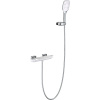 Смеситель для ванны с душем Timo Helmi 4024/00-16Y хром белый Смеситель для ванны с душем Timo Helmi 4024/00-16Y хром белый