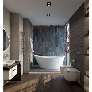 Унитаз подвесной BOCCHI Etna 1116-001-0129 белый глянцевый, с микролифтом