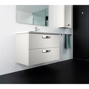 Мебель для ванной Roca Gap 80 белый глянец