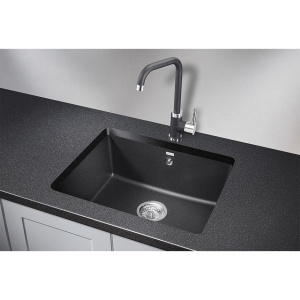 Мойка кухонная Granula 5551, черный