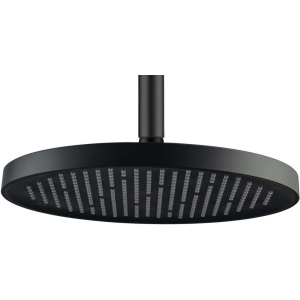 Верхний душ Акватек AQ2070MB 260 мм, черный