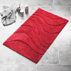 Коврик Ridder La Ola 729316 красный, 90x60