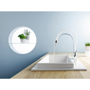 Смеситель для кухни Kludi Bingo star 428590578 с гибким изливом