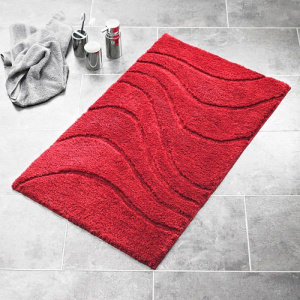 Купить Коврик Ridder La Ola 729316 красный, 90x60 в Москве с доставкой Коврик Ridder La Ola 729316 красный, 90x60