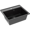 Мойка кухонная Domaci Палермо PR-490-004, черная