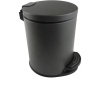 Ведро для мусора Aquatek Вега AQ4016MB черный