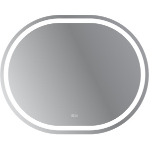 Зеркало Cezares Giubileo 100х80, с подсветкой, с антизапотевателем