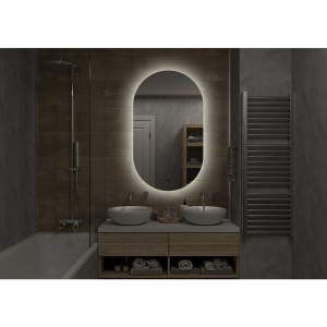 Купить Зеркало Art&Max Torino 60х100 с подсветкой в Москве с доставкой Зеркало Art&Max Torino 60х100 с подсветкой