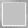 Зеркало-шкаф BelBagno Marino SPC-MAR-800/800-2A-LED-TCH, с подсветкой
