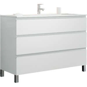 Тумба с раковиной Sanvit Авеню 3 120, белая