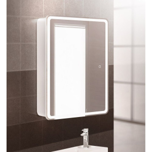 Зеркало-шкаф BelBagno Marino SPC-MAR-600/800-1A-LED-TCH с подсветкой