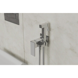 Гигиенический душ Rush Thira TR3635-99 со смесителем, С ВНУТРЕННЕЙ ЧАСТЬЮ