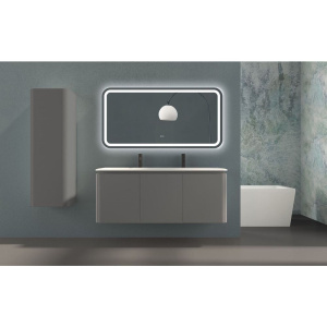 Зеркало Cezares Stylus 140х70, с подсветкой, с антизапотевателем