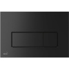 Кнопка смыва AlcaPlast Thin THIN M578 черный матовый