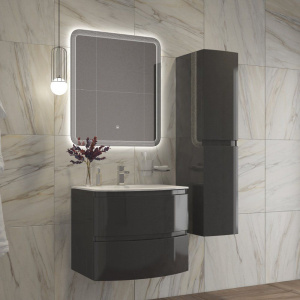 Зеркало Cezares Duet 70х80, с подсветкой