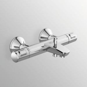 Купить Термостатический смеситель Ideal Standard Ceratherm T25 A7206AA для ванны с душем в Москве с доставкой Термостатический смеситель Ideal Standard Ceratherm T25 A7206AA для ванны с душем