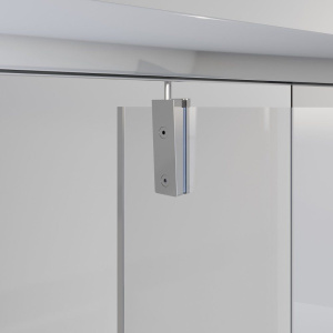 Душевая дверь в нишу Niagara Nova NG-63-11A 110 см, хром