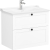 Тумба с раковиной VitrA Root Classic 80 белый