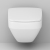 Унитаз подвесной AM.PM Inspire V2.0 C50A1700SC безободковый