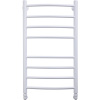 Полотенцесушитель водяной Comfysan Noumi W-8 80х40 белый матовый