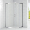 Душевой уголок Cezares Eco ECO-O-A-2-90-P-Cr стекло punto
