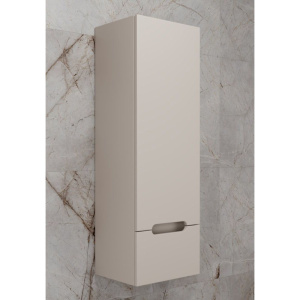 Шкаф-пенал Style Line Матис 36 Plus, подвесной, крем