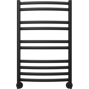 Полотенцесушитель водяной Акватек Лугано П10 50x80 черный муар