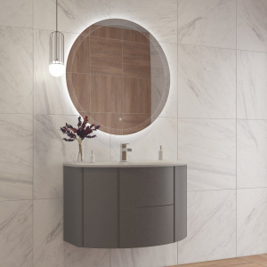 Зеркало круглое Cezares Eco 90, с подсветкой