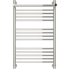 Полотенцесушитель водяной Сунержа Богема + 80x50, с полкой, прямая