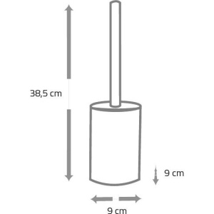 Ершик Ridder Scotty 2172400 белый