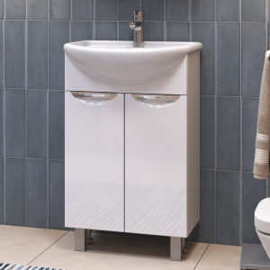 Купить Тумба с раковиной Vigo Callao 50 в Москве с доставкой Тумба с раковиной Vigo Callao 50