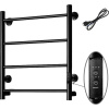 Полотенцесушитель электрический Тругор Аспект ПЭК СП1 60x40, черный