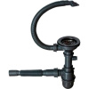 Комплект Мойка кухонная Mixline 548573 черный графит + Смеситель IDDIS Ace ACEBLFFi05 черный матовый, с гибким изливом