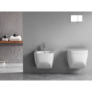 Биде подвесное Hatria Next A0Y1F225 белое матовое