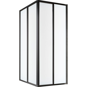 Душевой уголок Ravak Supernova SRV2-75 195 S Grape, профиль черный