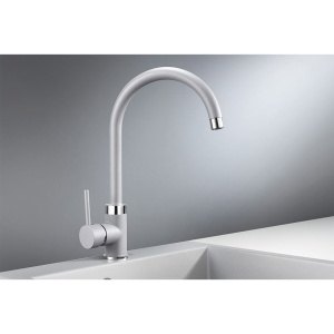 Смеситель для кухни Granula 2125, алюминиум