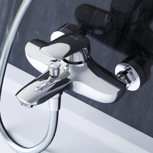 Смеситель для ванны с душем AM.PM Bliss L F5310032