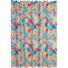 Штора для ванной IDDIS Base BF04P18i11 180х200, цветы