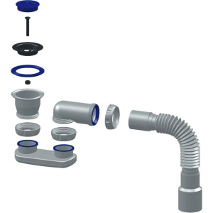 Сифон для поддона Unicorn G22